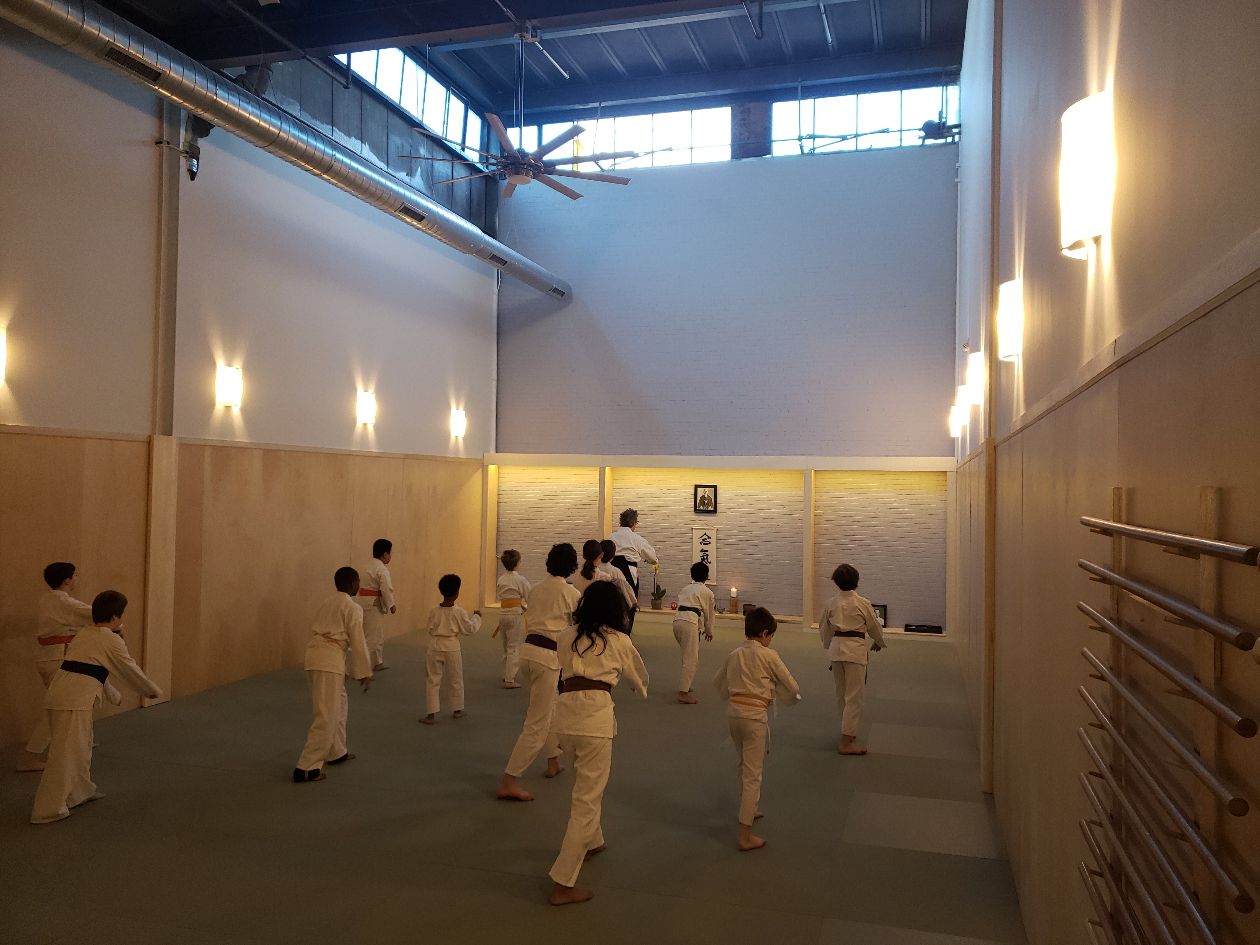 Webjalsha In - Aikido Kids - AOM